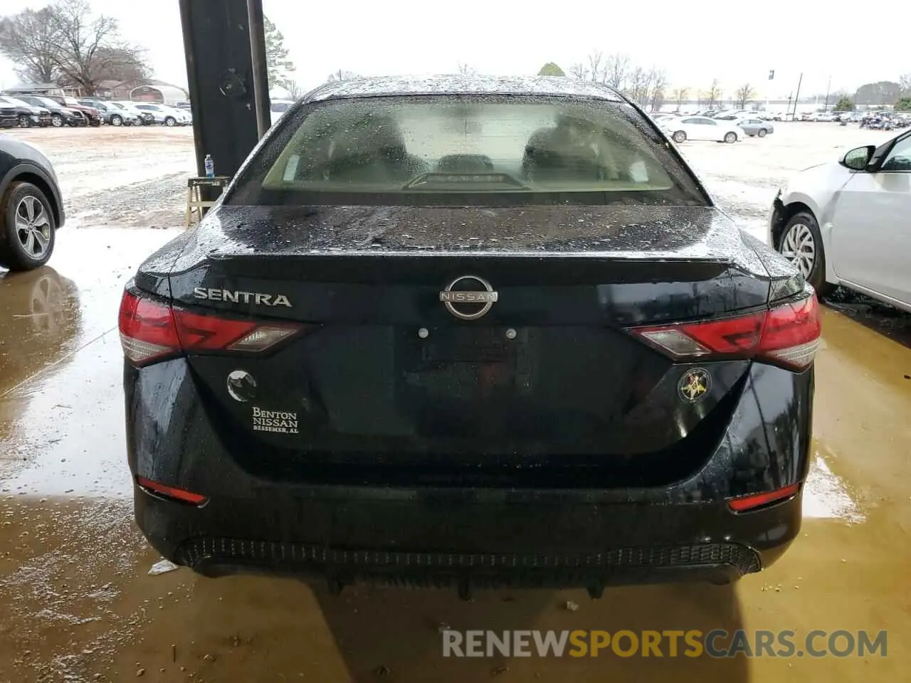 6 fotografías del automóvil dañado 3N1AB8BV3RY323860 NISSAN SENTRA 2024