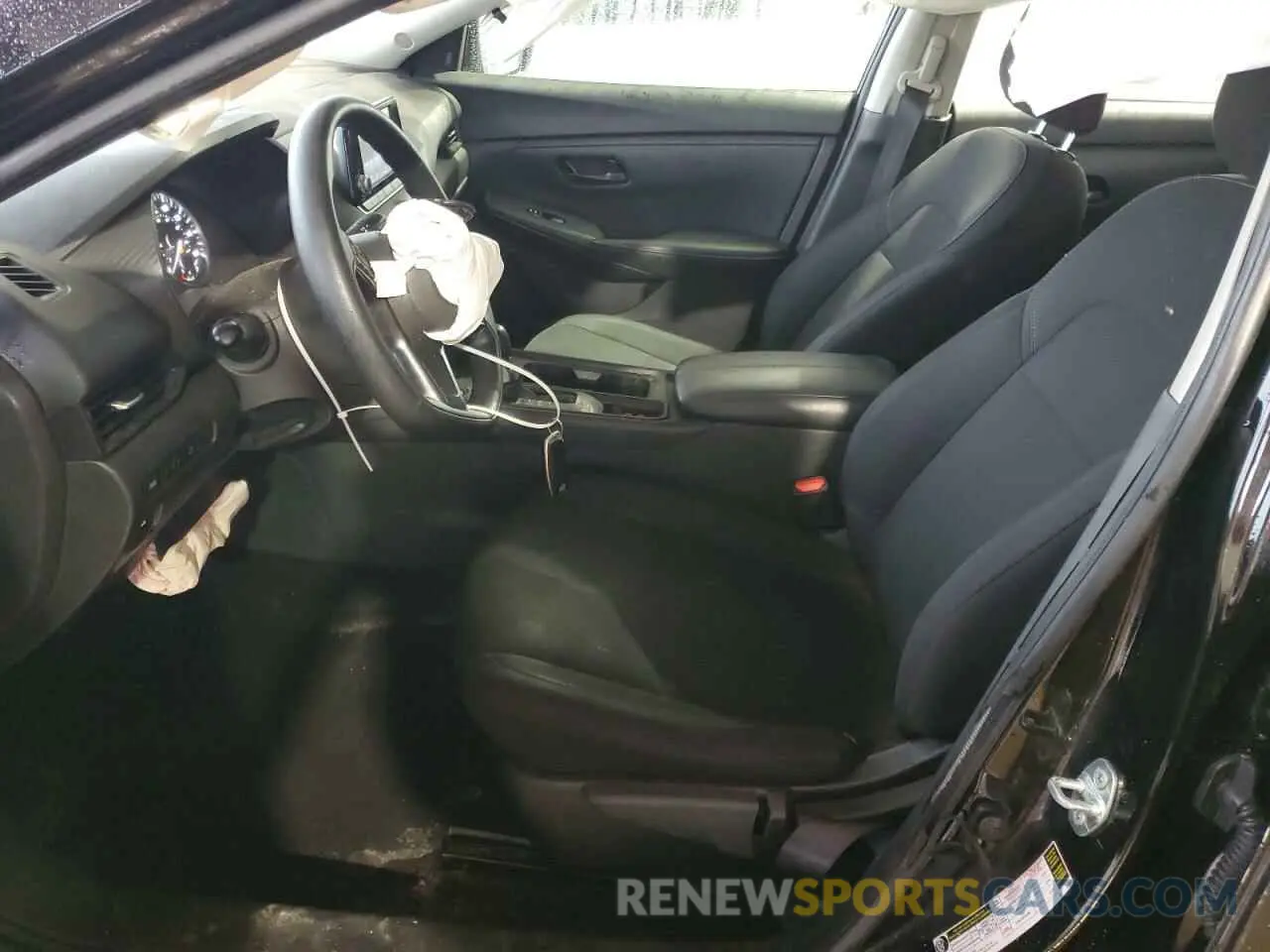 7 fotografías del automóvil dañado 3N1AB8BV3RY323860 NISSAN SENTRA 2024