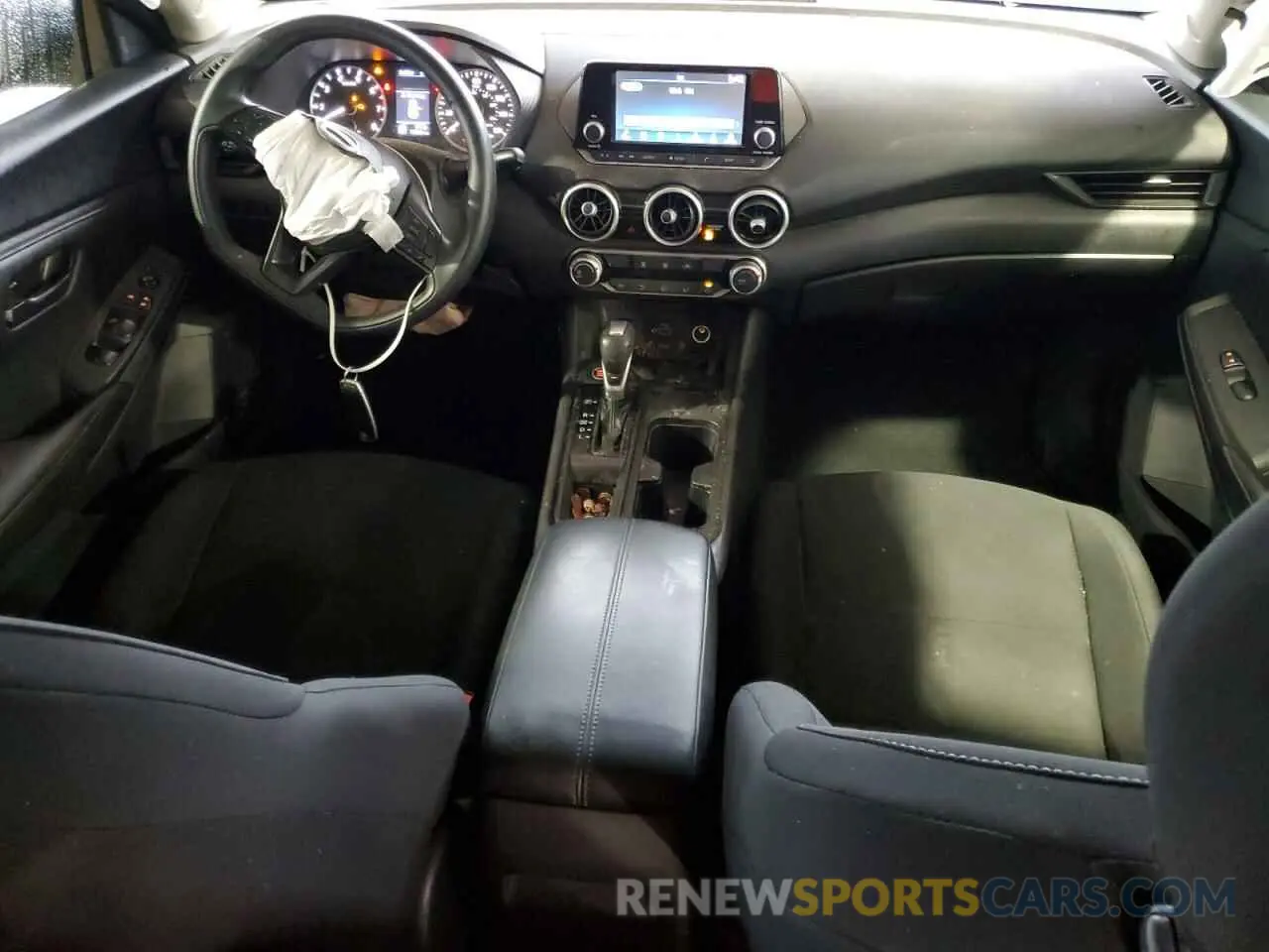 8 fotografías del automóvil dañado 3N1AB8BV3RY323860 NISSAN SENTRA 2024