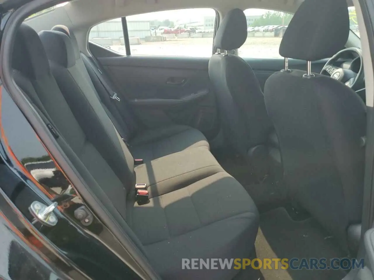 10 fotografías del automóvil dañado 3N1AB8BV3RY359080 NISSAN SENTRA 2024