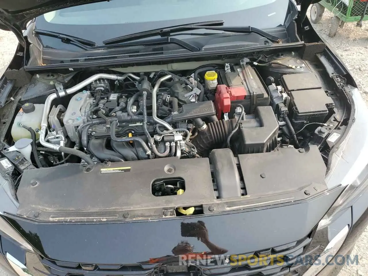 11 fotografías del automóvil dañado 3N1AB8BV3RY359080 NISSAN SENTRA 2024