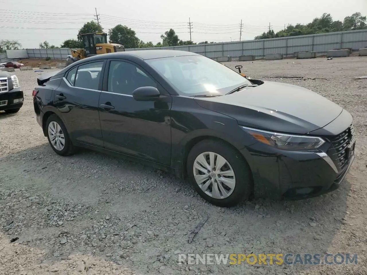 4 fotografías del automóvil dañado 3N1AB8BV3RY359080 NISSAN SENTRA 2024