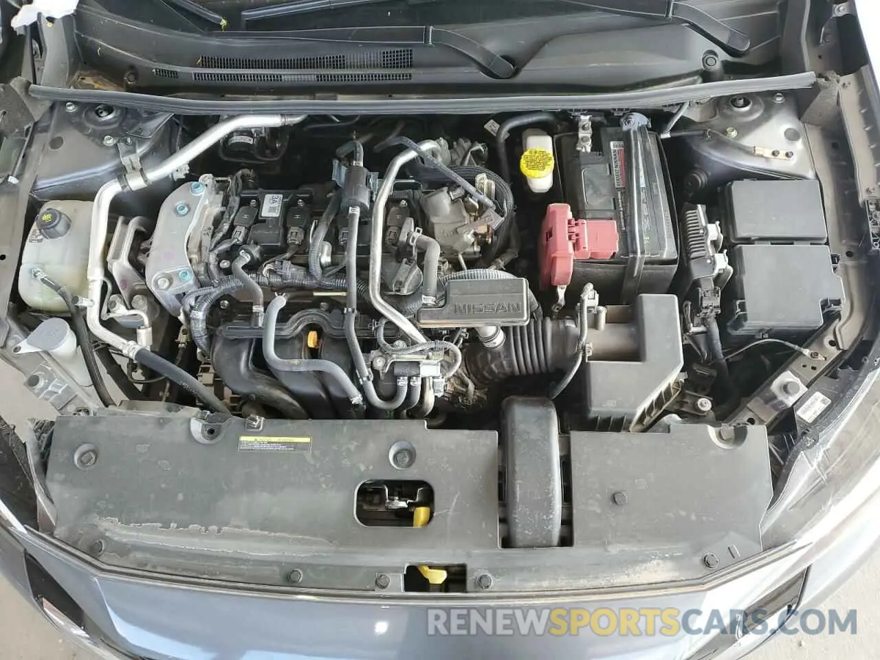 11 fotografías del automóvil dañado 3N1AB8BV3RY361959 NISSAN SENTRA 2024