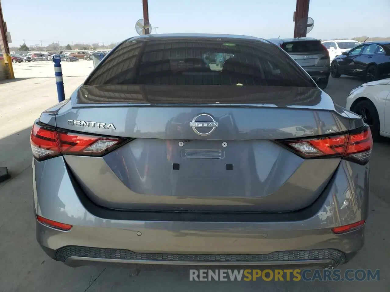 6 fotografías del automóvil dañado 3N1AB8BV3RY361959 NISSAN SENTRA 2024