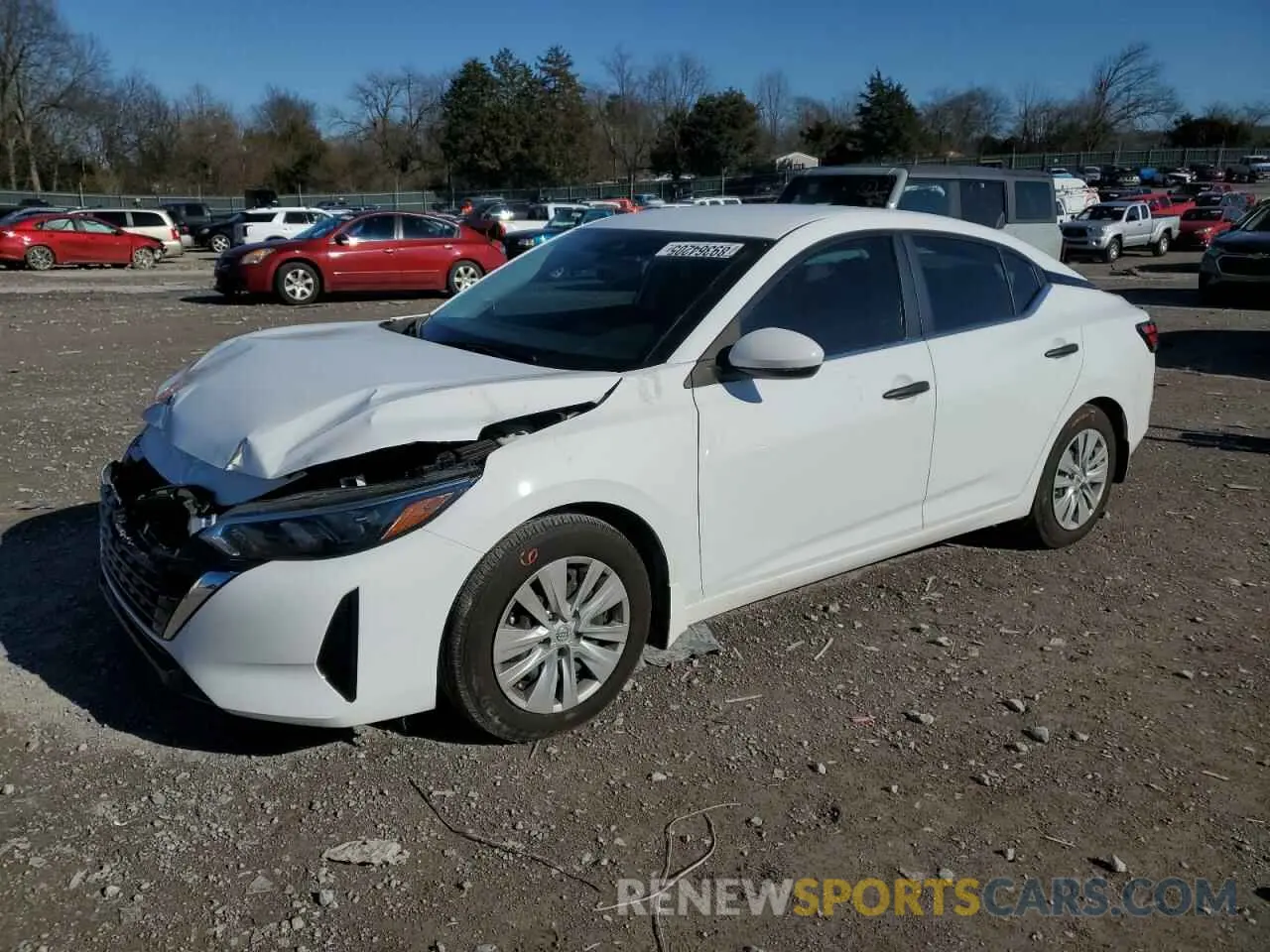 1 fotografías del automóvil dañado 3N1AB8BV4RY207339 NISSAN SENTRA 2024
