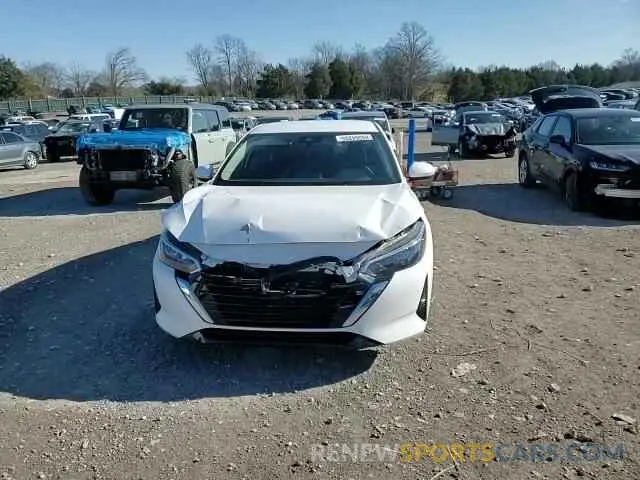 11 fotografías del automóvil dañado 3N1AB8BV4RY207339 NISSAN SENTRA 2024