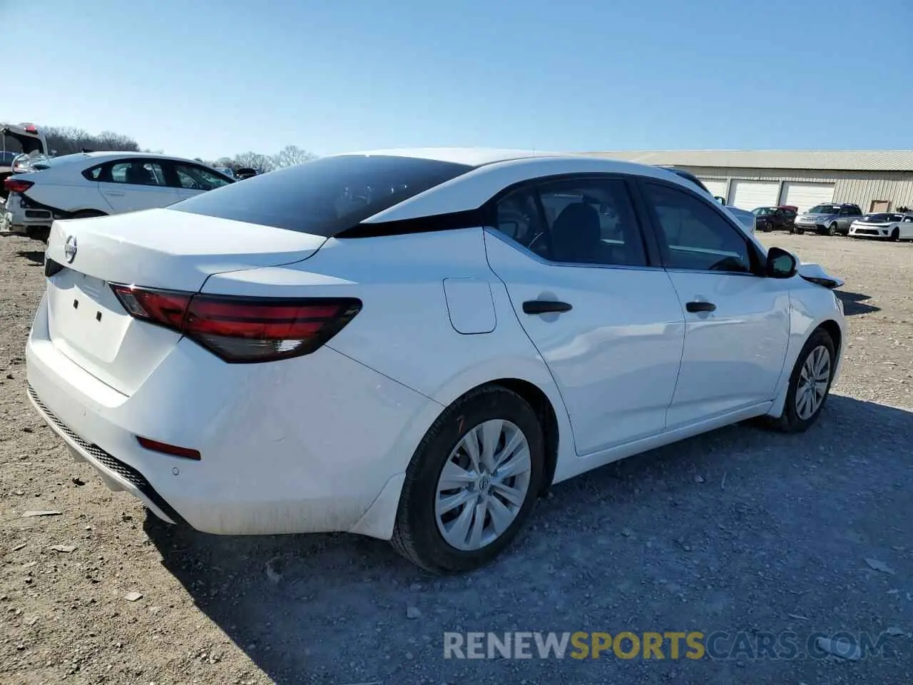 3 fotografías del automóvil dañado 3N1AB8BV4RY207339 NISSAN SENTRA 2024