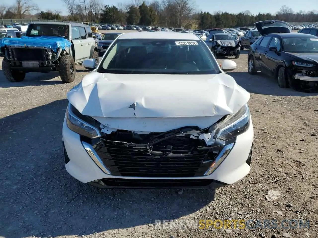 5 fotografías del automóvil dañado 3N1AB8BV4RY207339 NISSAN SENTRA 2024
