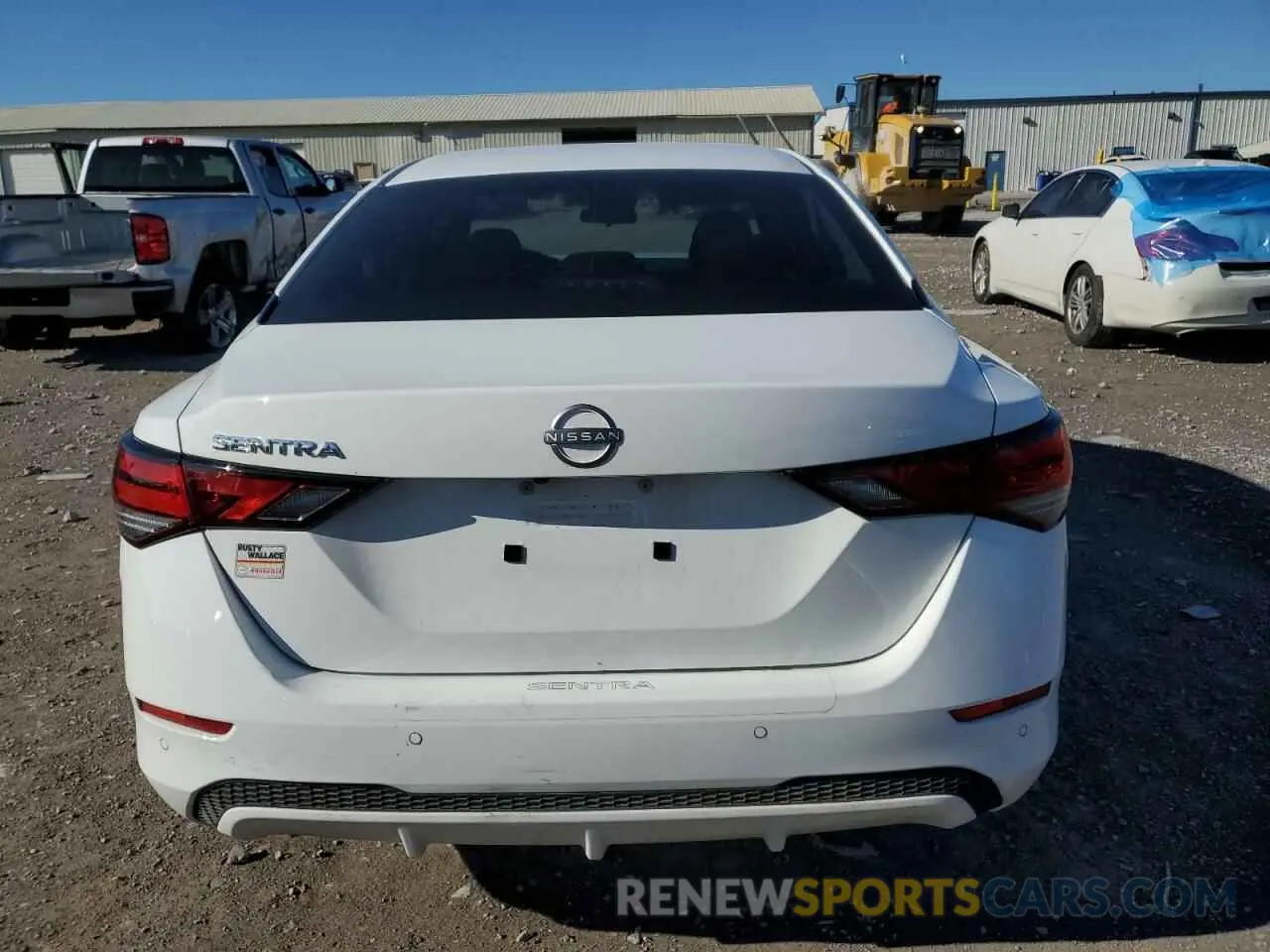 6 fotografías del automóvil dañado 3N1AB8BV4RY207339 NISSAN SENTRA 2024