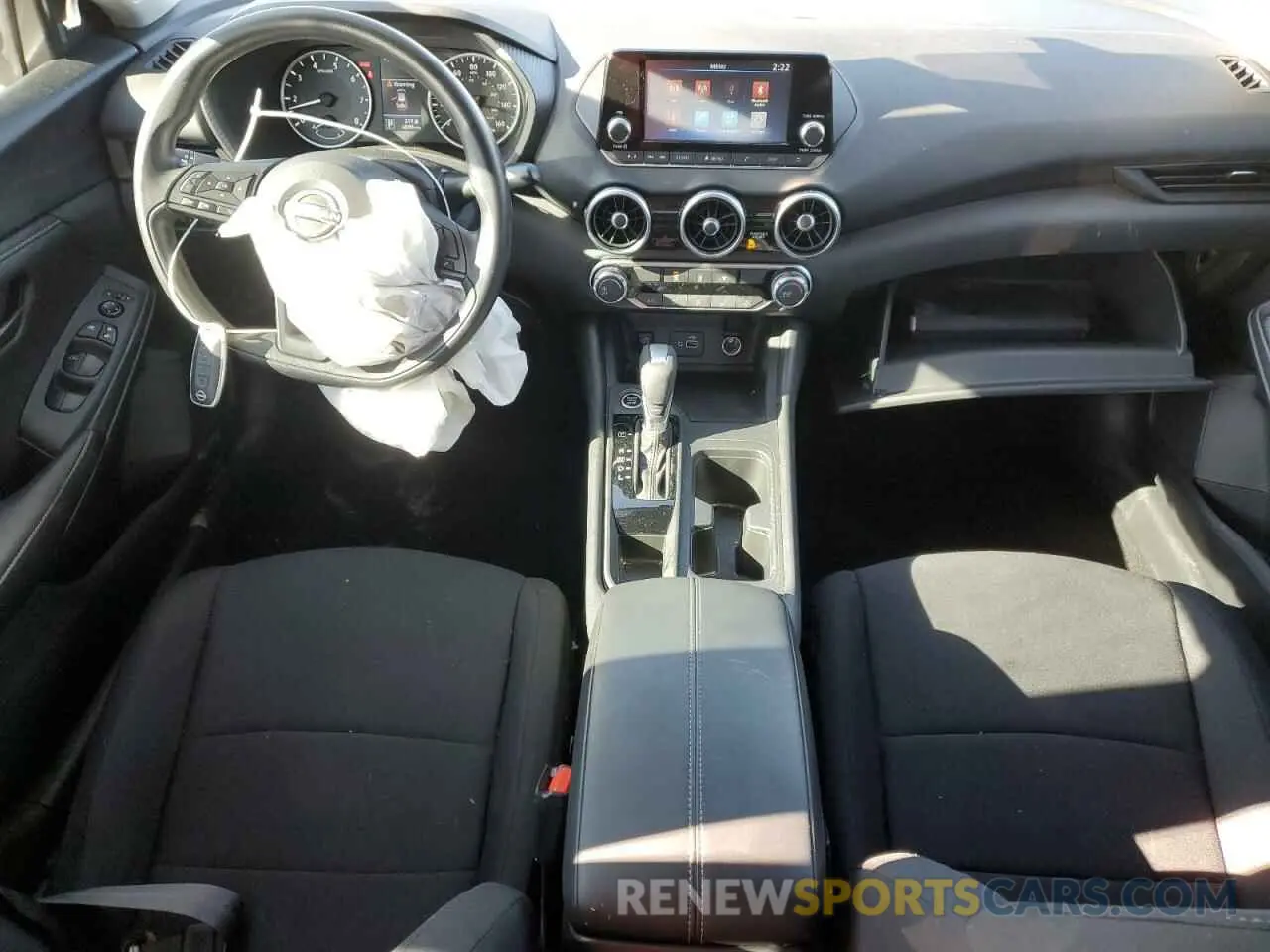 8 fotografías del automóvil dañado 3N1AB8BV4RY207339 NISSAN SENTRA 2024