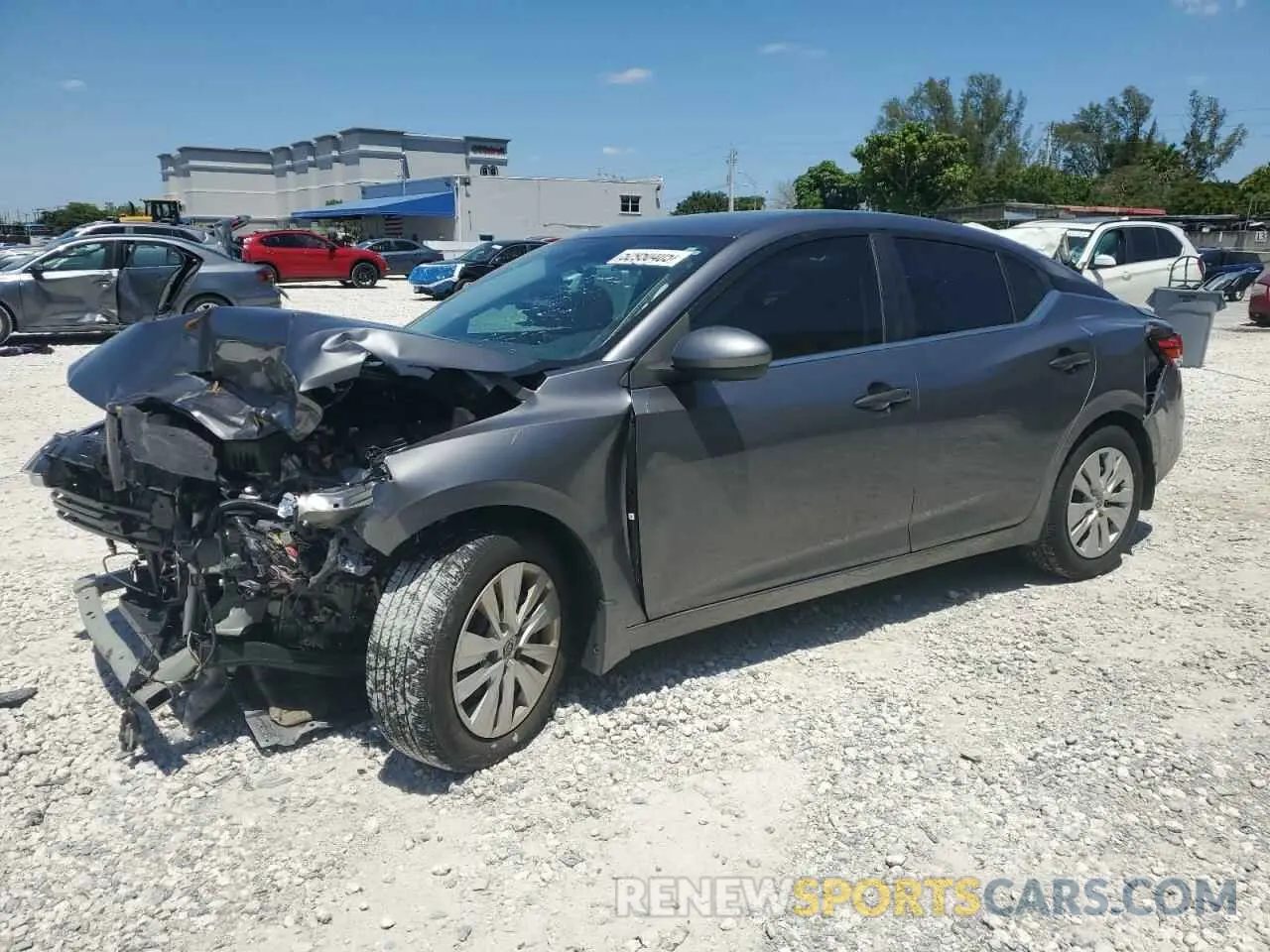 1 fotografías del automóvil dañado 3N1AB8BV4RY208717 NISSAN SENTRA 2024