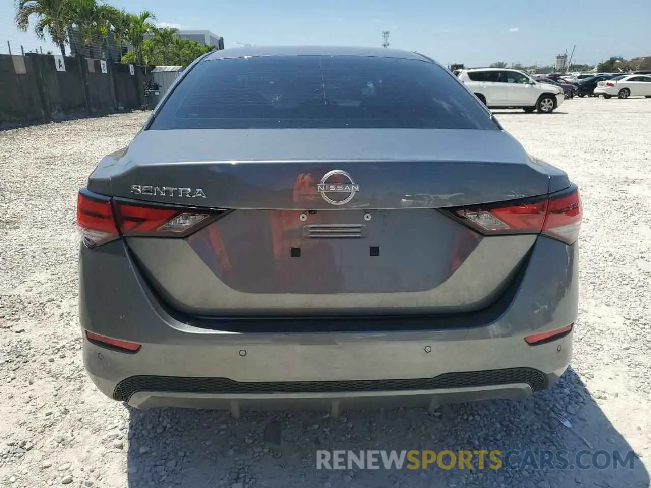6 fotografías del automóvil dañado 3N1AB8BV4RY208717 NISSAN SENTRA 2024