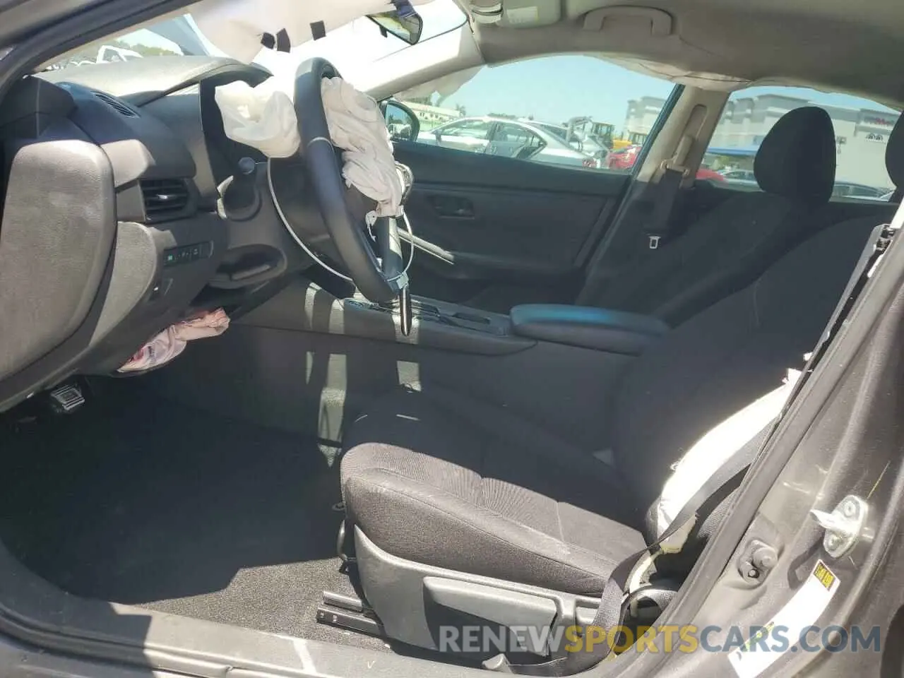 7 fotografías del automóvil dañado 3N1AB8BV4RY208717 NISSAN SENTRA 2024