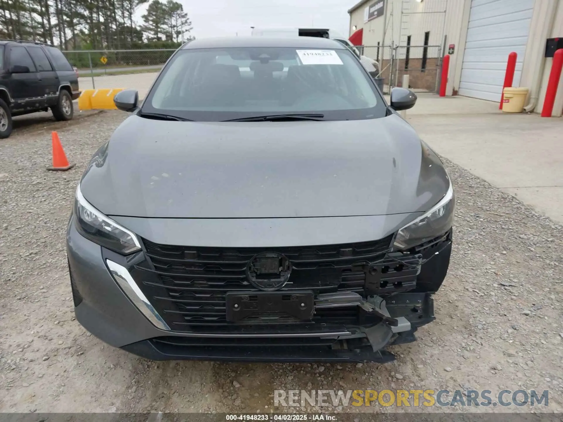 12 fotografías del automóvil dañado 3N1AB8BV4RY209088 NISSAN SENTRA 2024