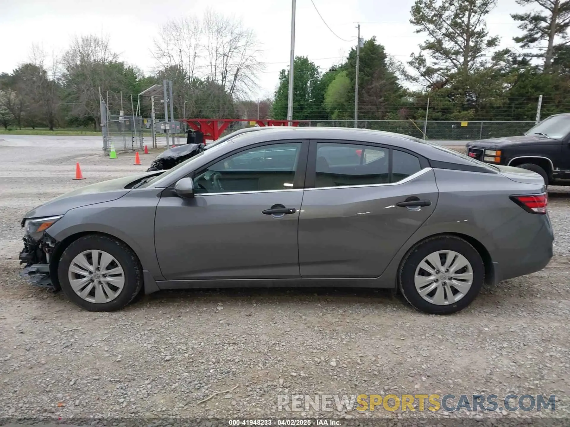 14 fotografías del automóvil dañado 3N1AB8BV4RY209088 NISSAN SENTRA 2024