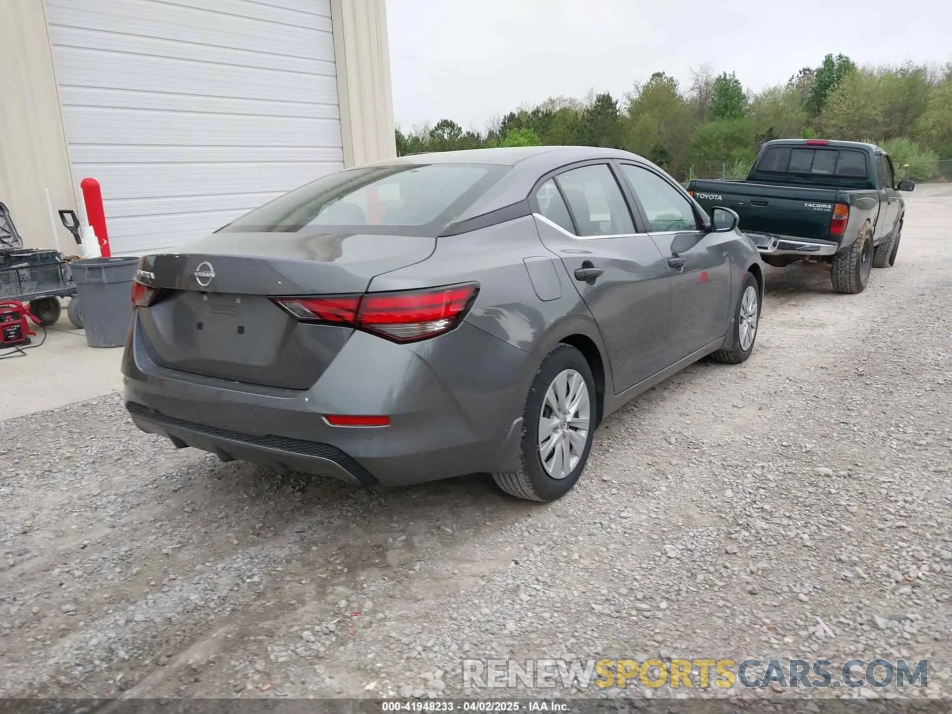 4 fotografías del automóvil dañado 3N1AB8BV4RY209088 NISSAN SENTRA 2024