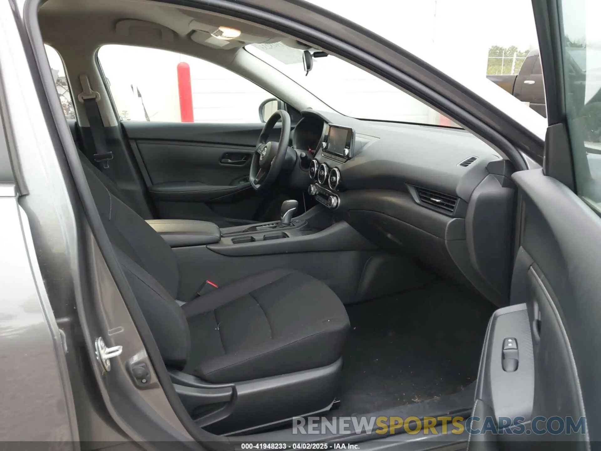 5 fotografías del automóvil dañado 3N1AB8BV4RY209088 NISSAN SENTRA 2024