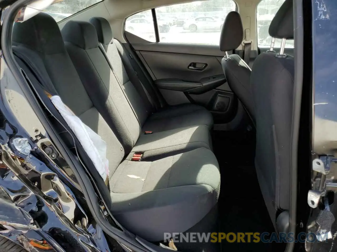 10 fotografías del automóvil dañado 3N1AB8BV4RY209558 NISSAN SENTRA 2024