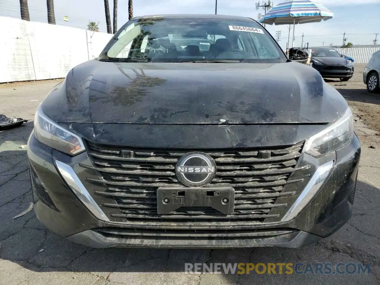 5 fotografías del automóvil dañado 3N1AB8BV4RY209558 NISSAN SENTRA 2024