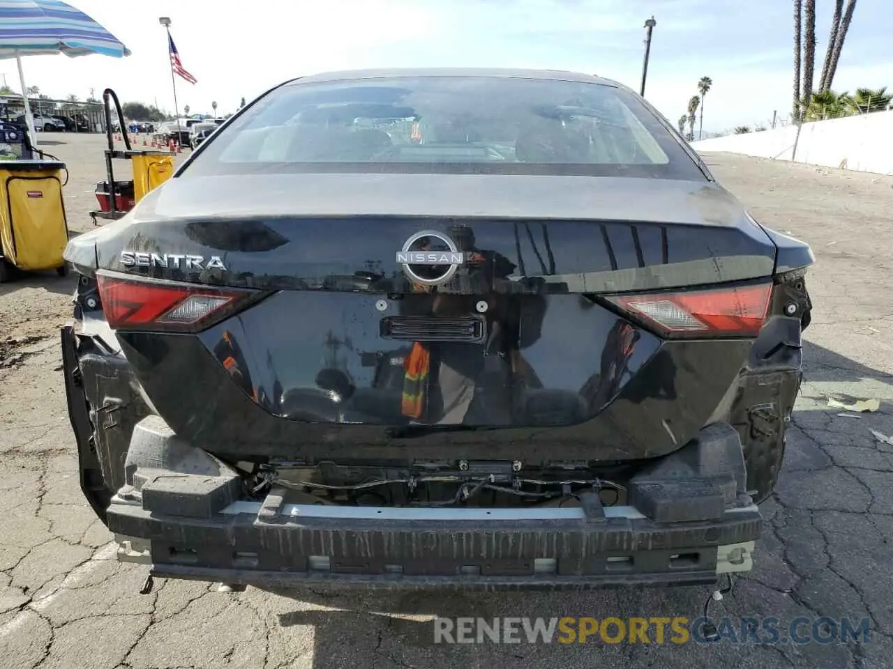 6 fotografías del automóvil dañado 3N1AB8BV4RY209558 NISSAN SENTRA 2024
