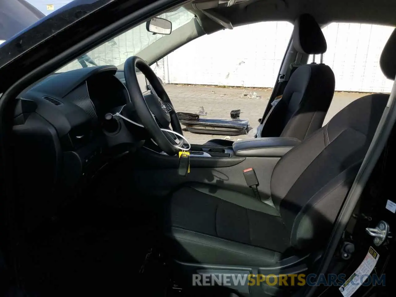 7 fotografías del automóvil dañado 3N1AB8BV4RY209558 NISSAN SENTRA 2024