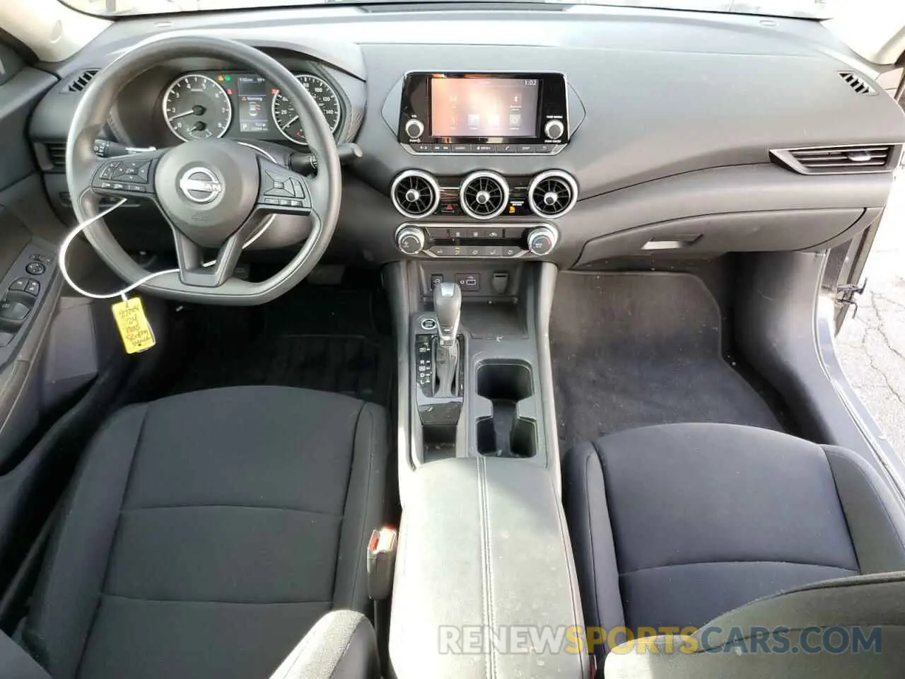 8 fotografías del automóvil dañado 3N1AB8BV4RY209558 NISSAN SENTRA 2024