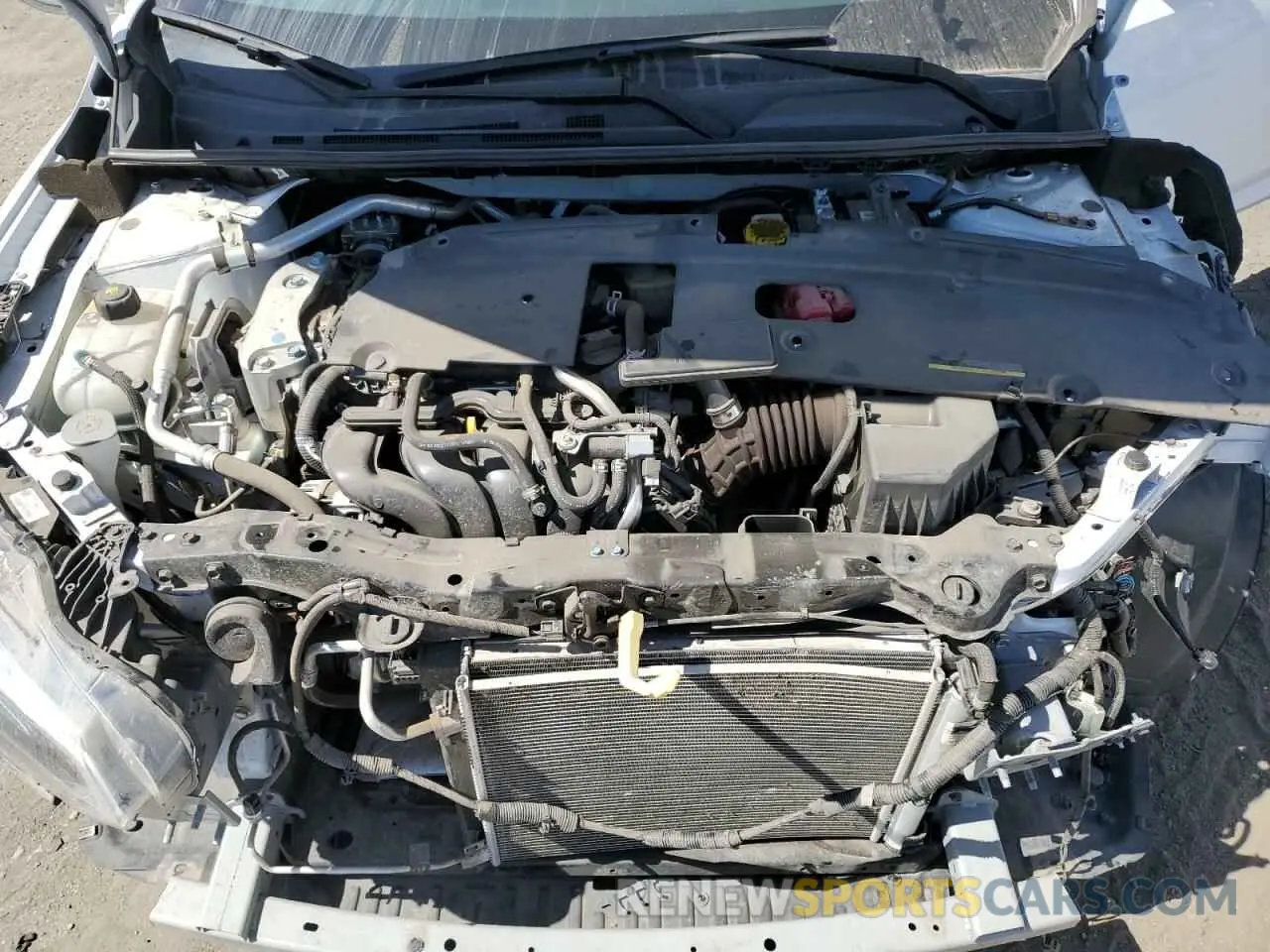 11 fotografías del automóvil dañado 3N1AB8BV4RY213688 NISSAN SENTRA 2024