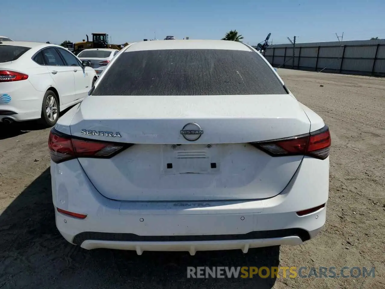 6 fotografías del automóvil dañado 3N1AB8BV4RY213688 NISSAN SENTRA 2024