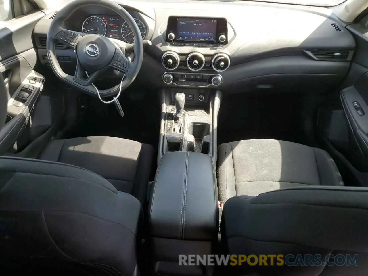 8 fotografías del automóvil dañado 3N1AB8BV4RY213688 NISSAN SENTRA 2024