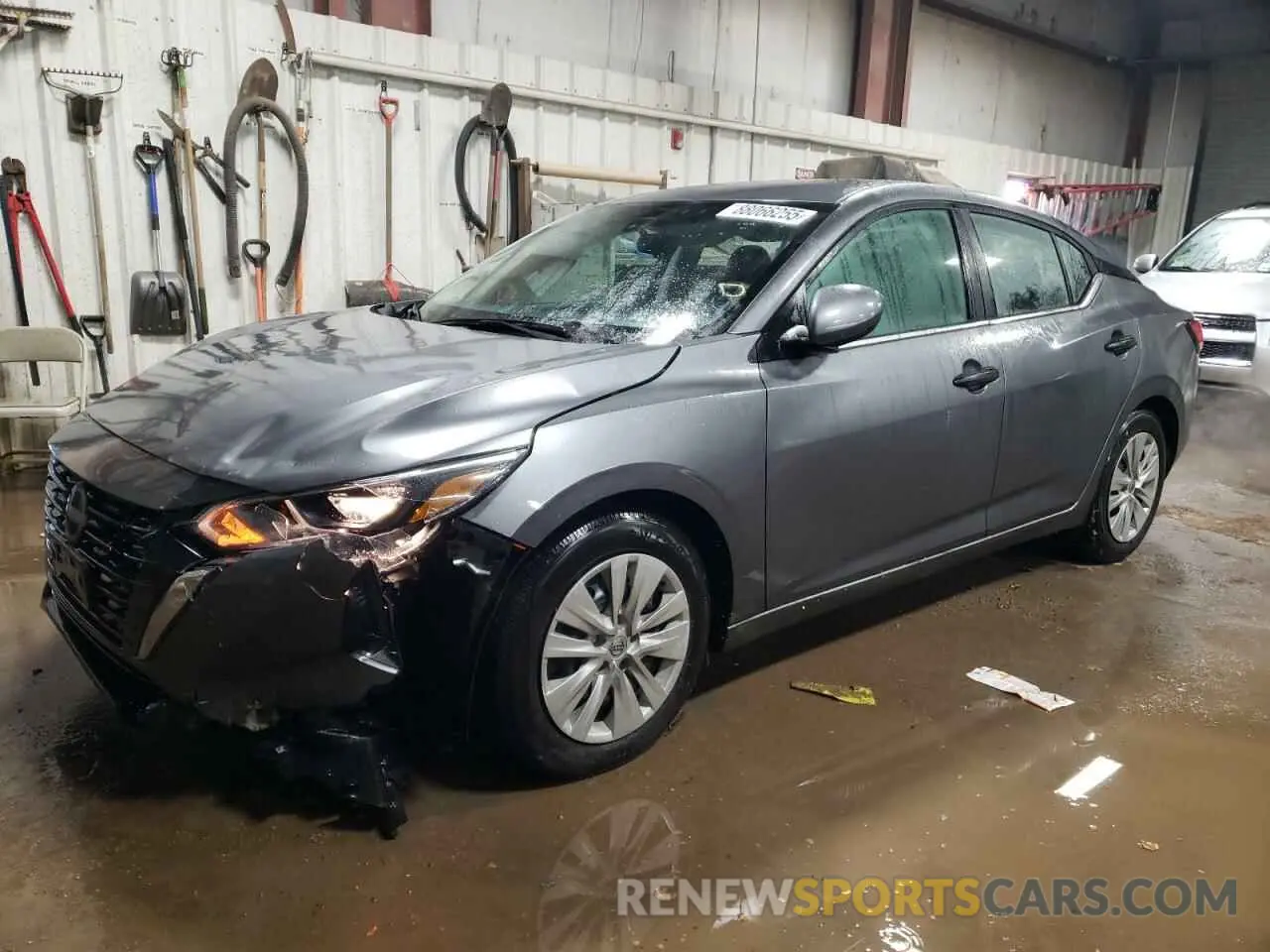 1 fotografías del automóvil dañado 3N1AB8BV4RY271199 NISSAN SENTRA 2024