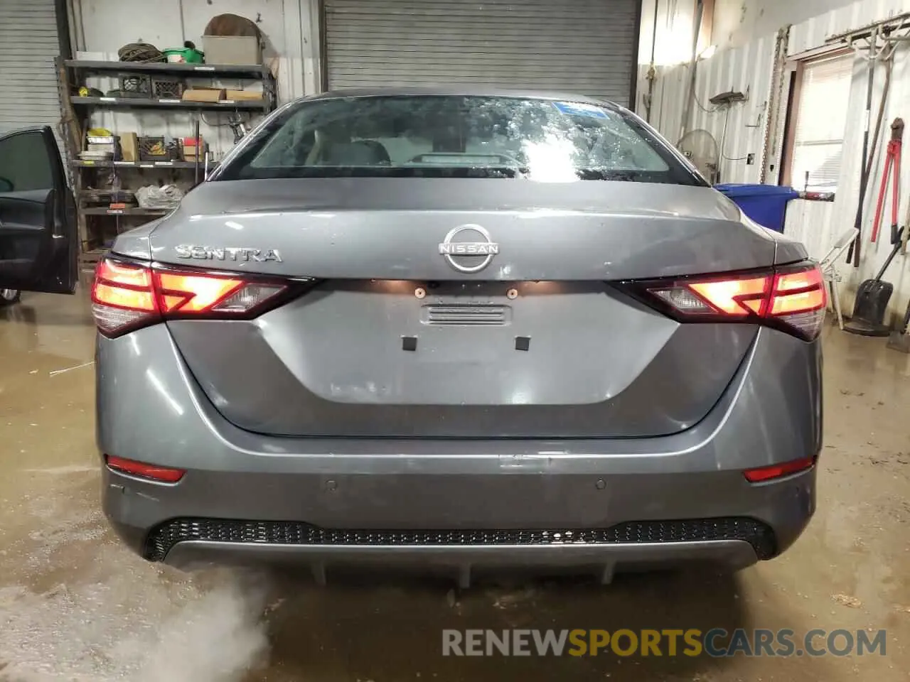 6 fotografías del automóvil dañado 3N1AB8BV4RY271199 NISSAN SENTRA 2024