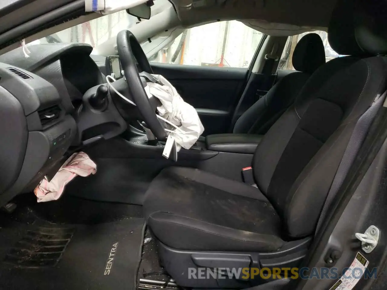 7 fotografías del automóvil dañado 3N1AB8BV4RY271199 NISSAN SENTRA 2024