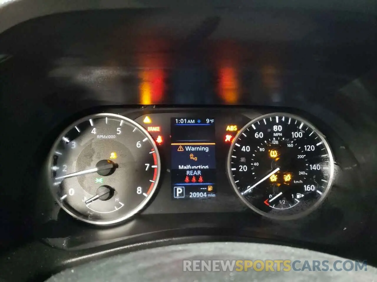 9 fotografías del automóvil dañado 3N1AB8BV4RY271199 NISSAN SENTRA 2024