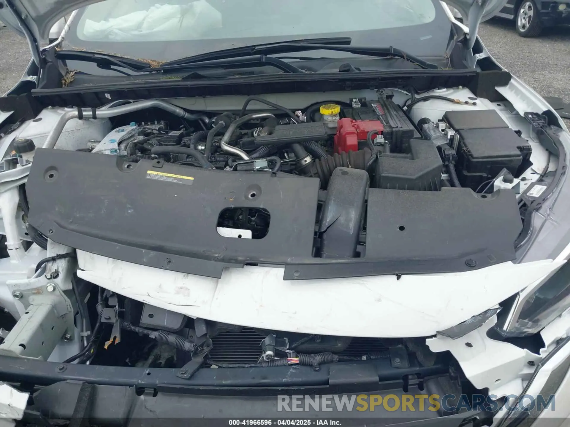 10 fotografías del automóvil dañado 3N1AB8BV4RY272627 NISSAN SENTRA 2024