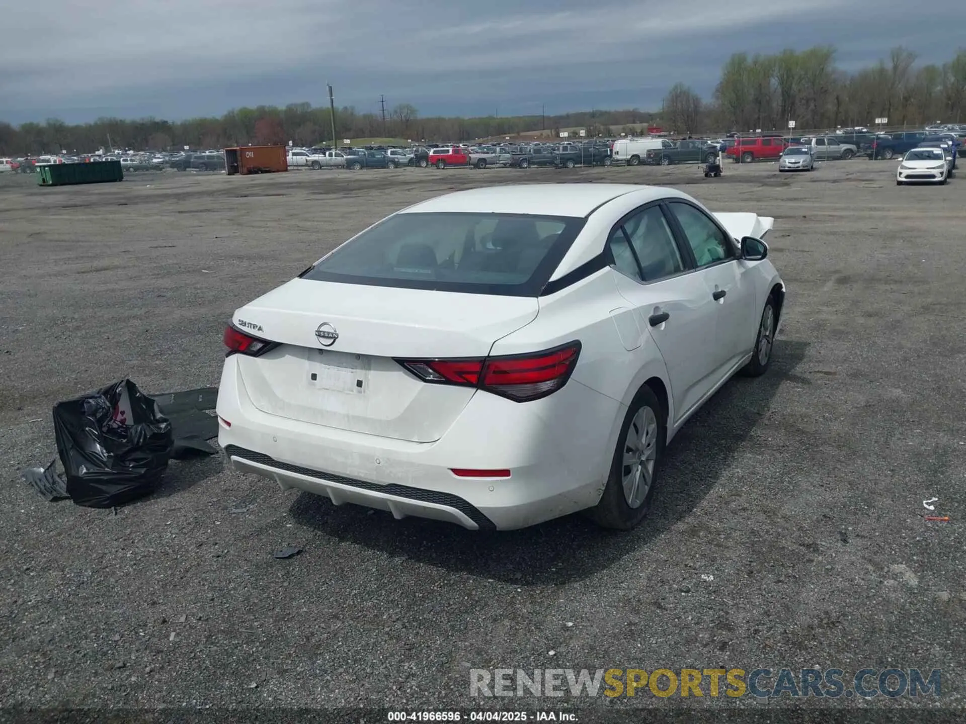 4 fotografías del automóvil dañado 3N1AB8BV4RY272627 NISSAN SENTRA 2024