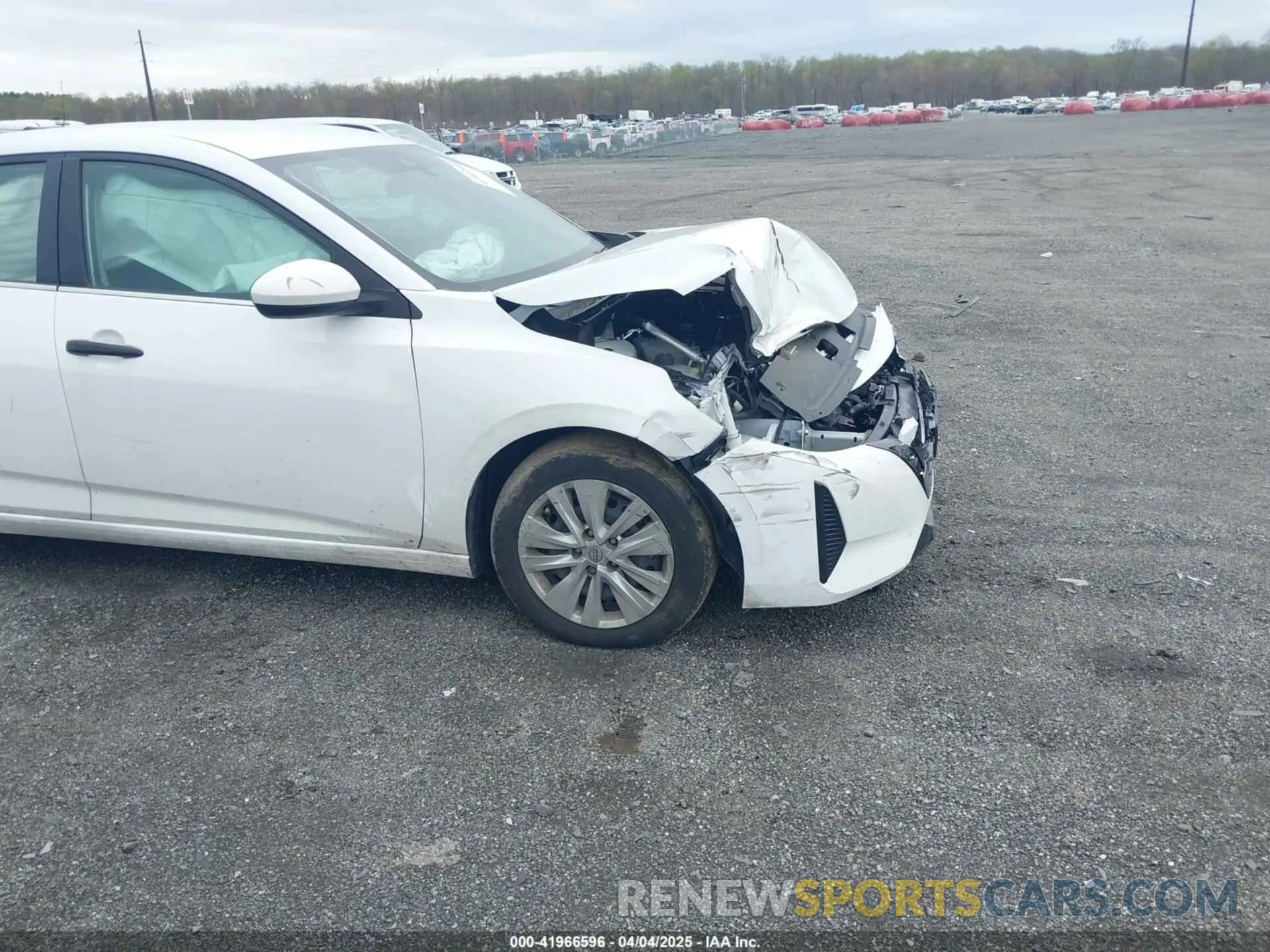 6 fotografías del automóvil dañado 3N1AB8BV4RY272627 NISSAN SENTRA 2024