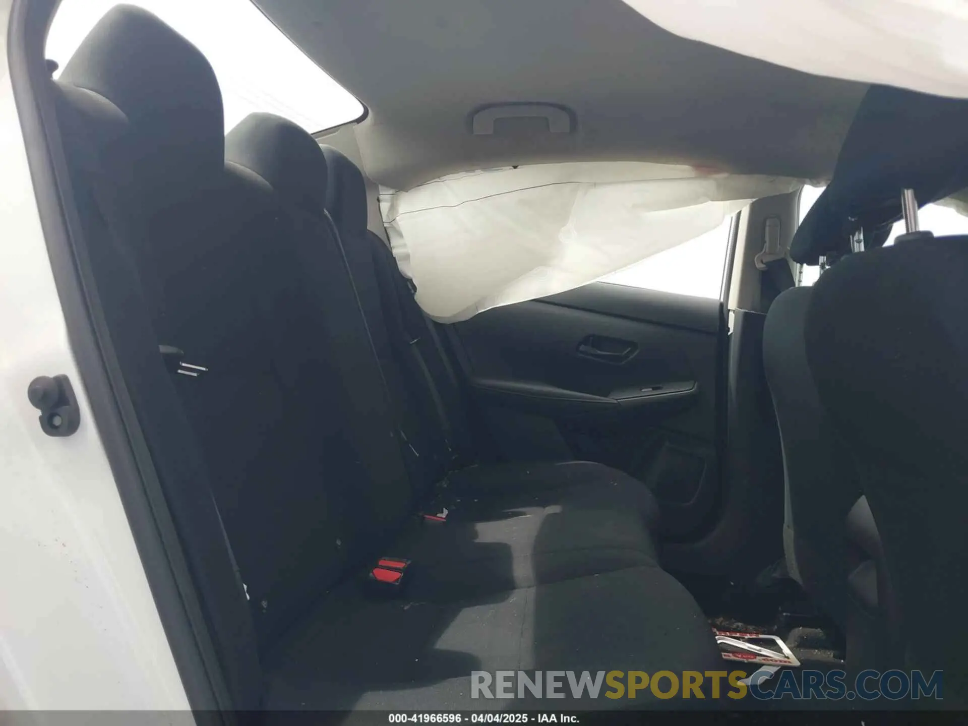 8 fotografías del automóvil dañado 3N1AB8BV4RY272627 NISSAN SENTRA 2024