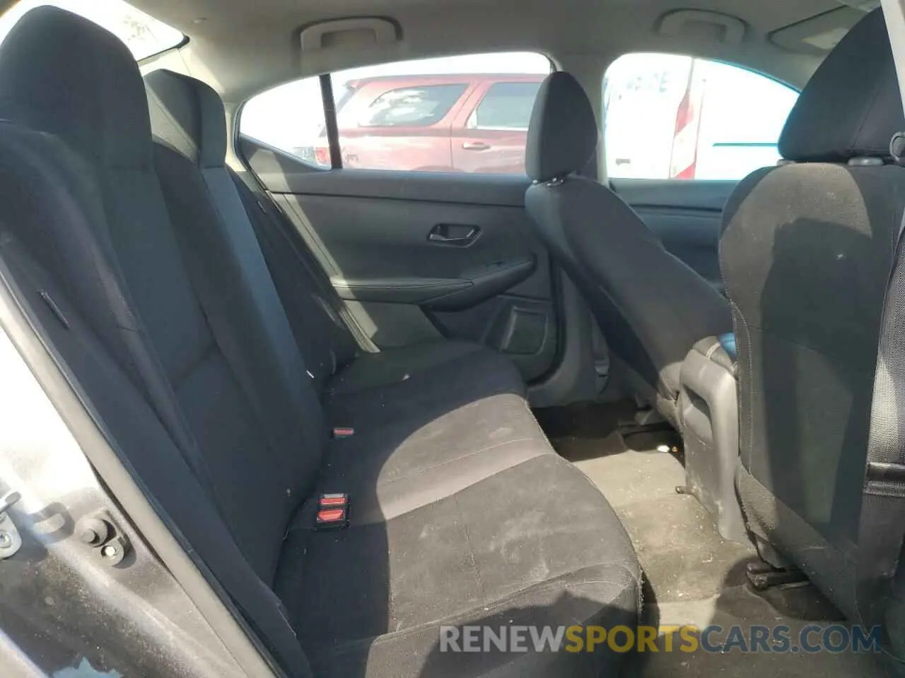 10 fotografías del automóvil dañado 3N1AB8BV4RY284020 NISSAN SENTRA 2024