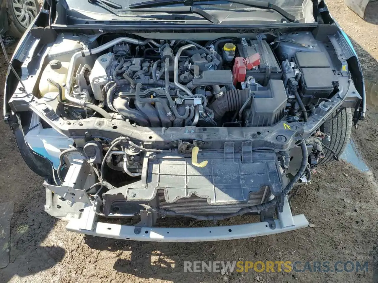 11 fotografías del automóvil dañado 3N1AB8BV4RY284020 NISSAN SENTRA 2024