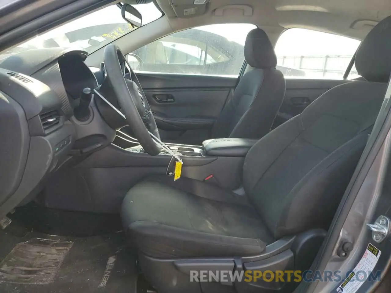 7 fotografías del automóvil dañado 3N1AB8BV4RY284020 NISSAN SENTRA 2024