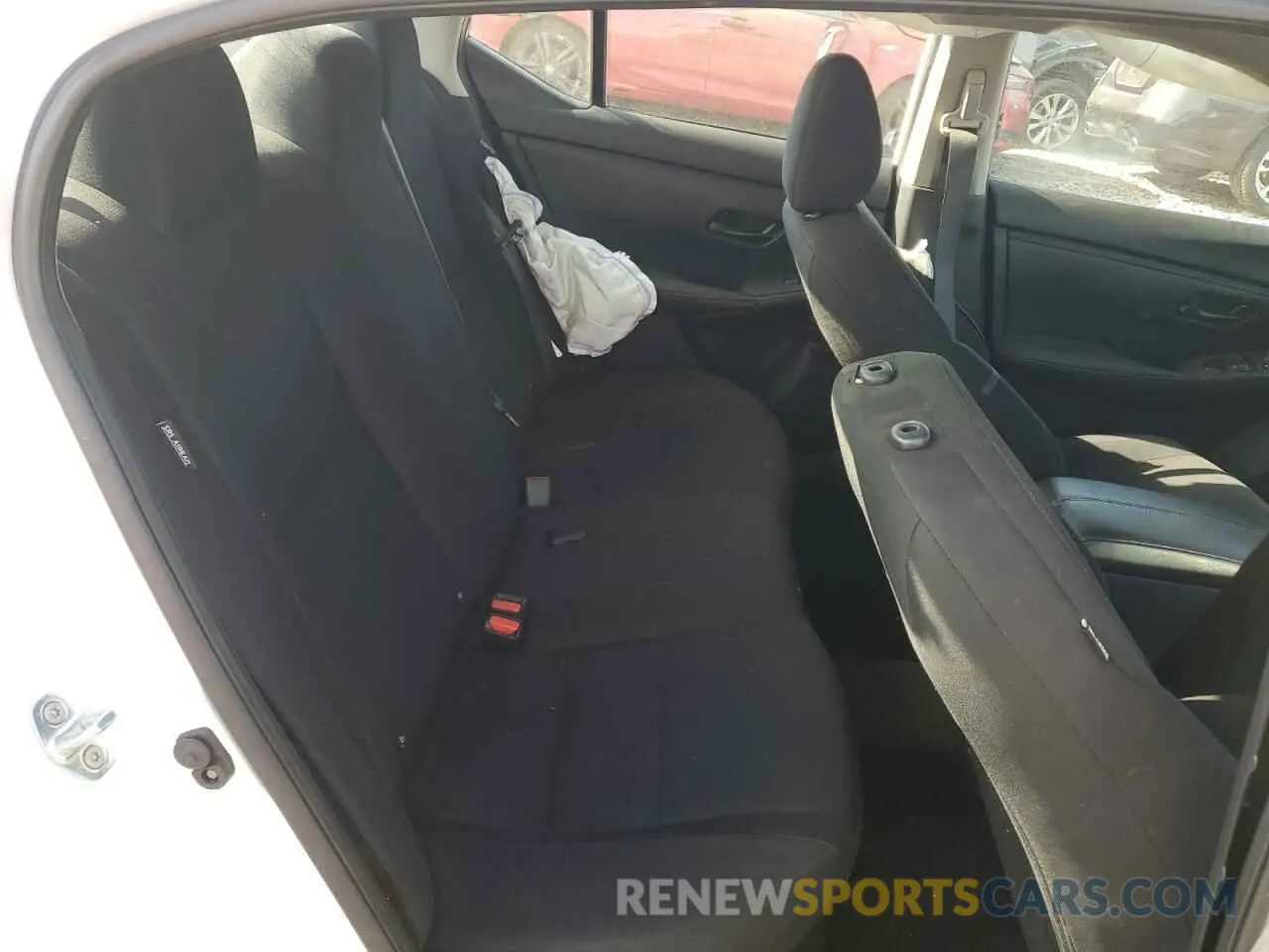 10 fotografías del automóvil dañado 3N1AB8BV4RY288620 NISSAN SENTRA 2024
