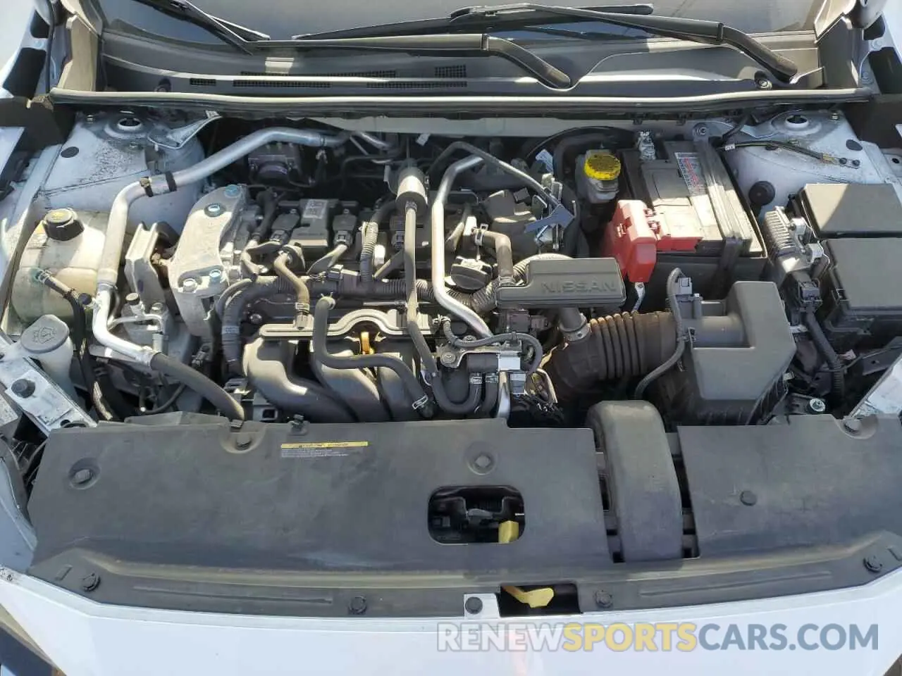 11 fotografías del automóvil dañado 3N1AB8BV4RY288620 NISSAN SENTRA 2024