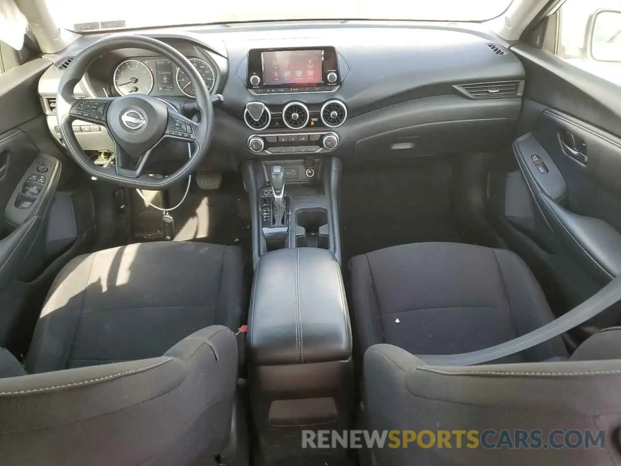 8 fotografías del automóvil dañado 3N1AB8BV4RY288620 NISSAN SENTRA 2024