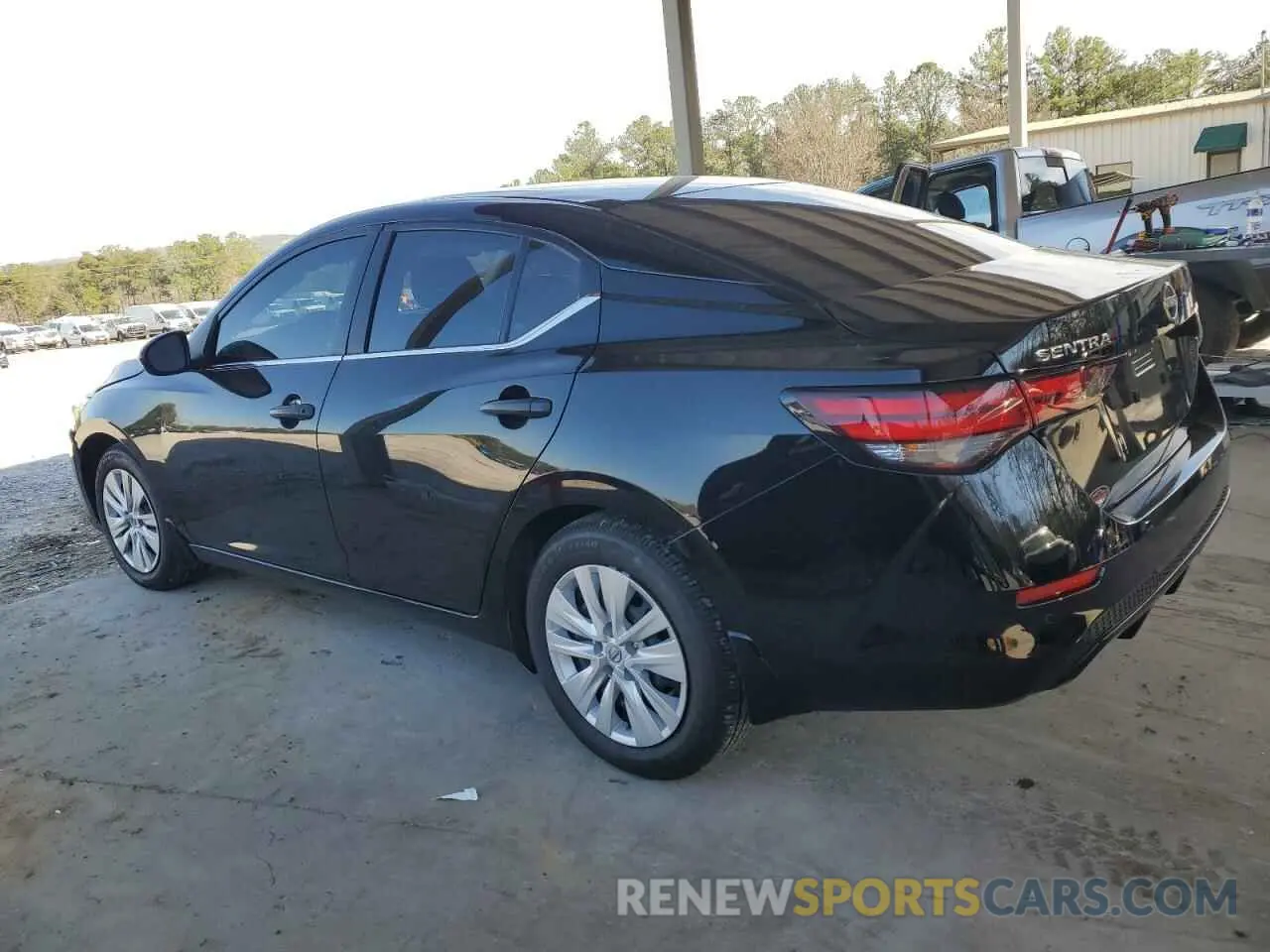 2 fotografías del automóvil dañado 3N1AB8BV4RY290609 NISSAN SENTRA 2024