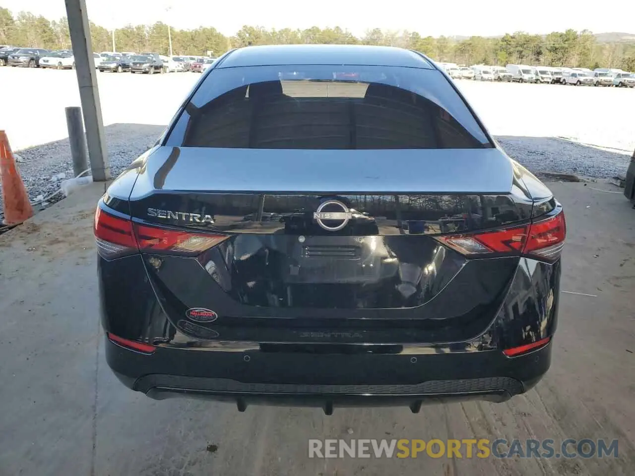 6 fotografías del automóvil dañado 3N1AB8BV4RY290609 NISSAN SENTRA 2024