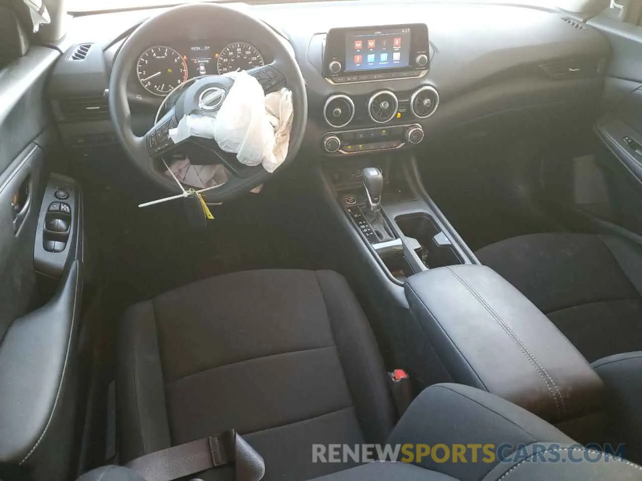 8 fotografías del automóvil dañado 3N1AB8BV4RY290609 NISSAN SENTRA 2024