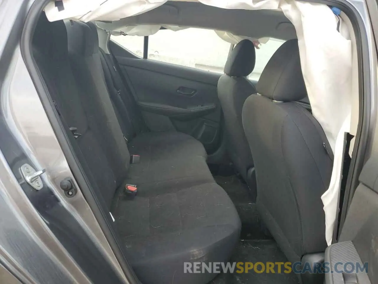10 fotografías del automóvil dañado 3N1AB8BV4RY291629 NISSAN SENTRA 2024