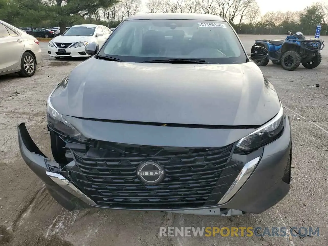 5 fotografías del automóvil dañado 3N1AB8BV4RY291629 NISSAN SENTRA 2024