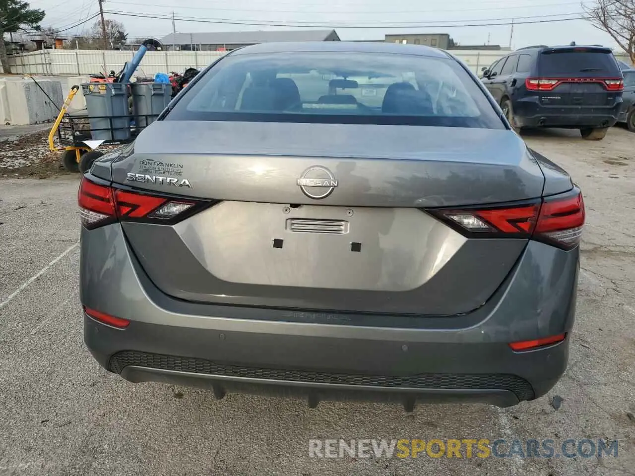 6 fotografías del automóvil dañado 3N1AB8BV4RY291629 NISSAN SENTRA 2024