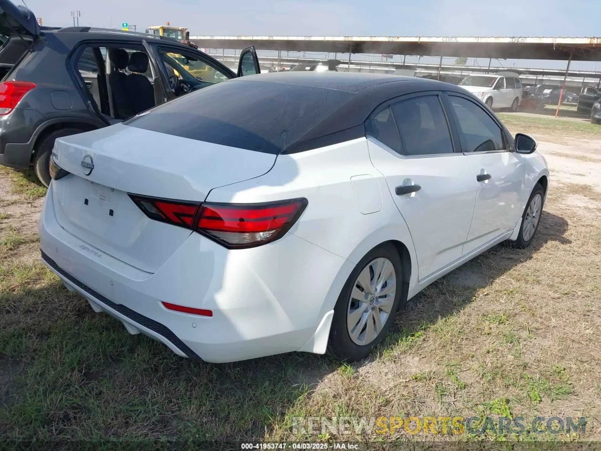 4 fotografías del automóvil dañado 3N1AB8BV4RY313399 NISSAN SENTRA 2024